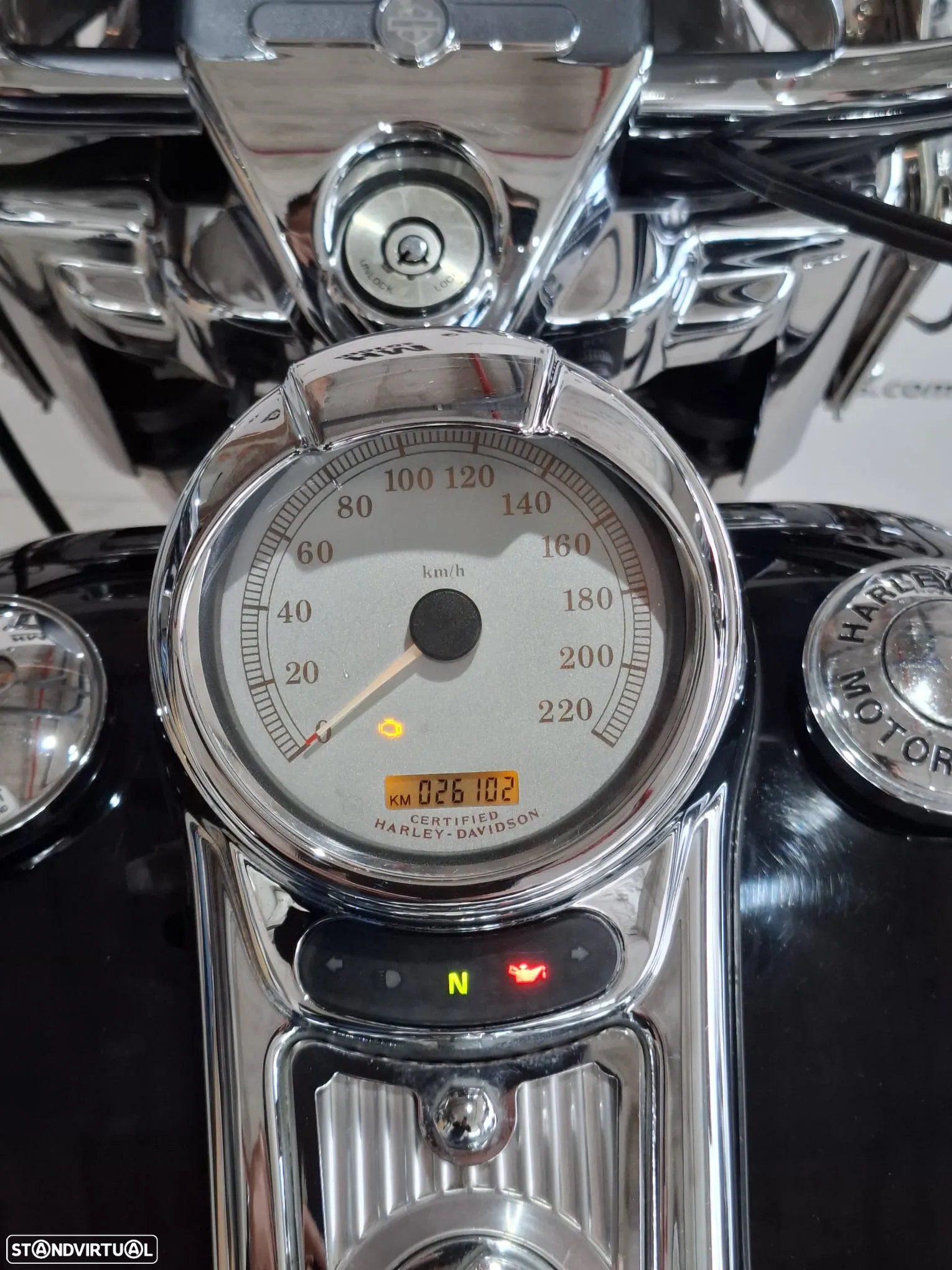 Harley-Davidson Road KING - 18 MESES DE GARANTIA - 6