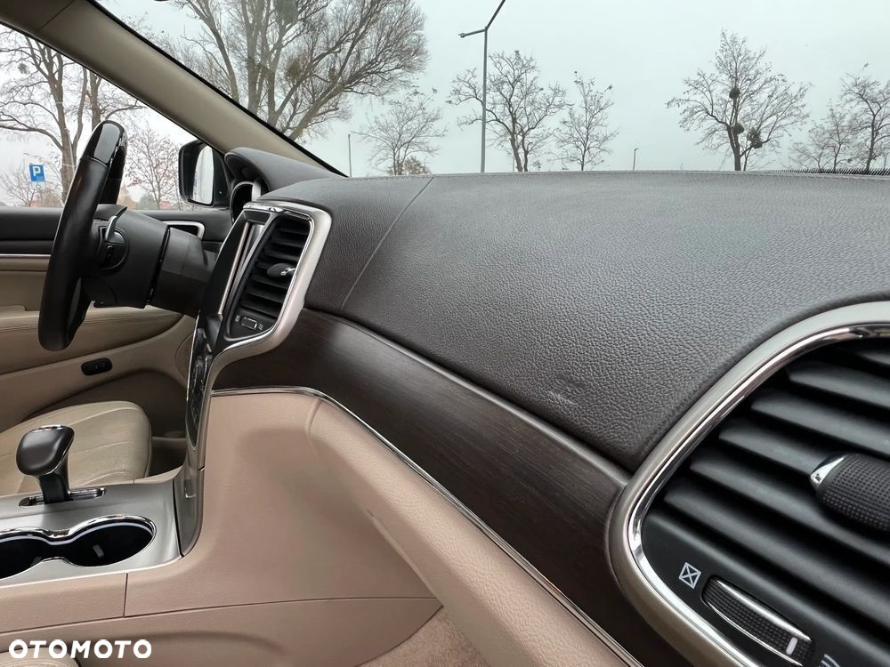 Jeep Grand Cherokee 3.0 CRD Overland EU6 - 15