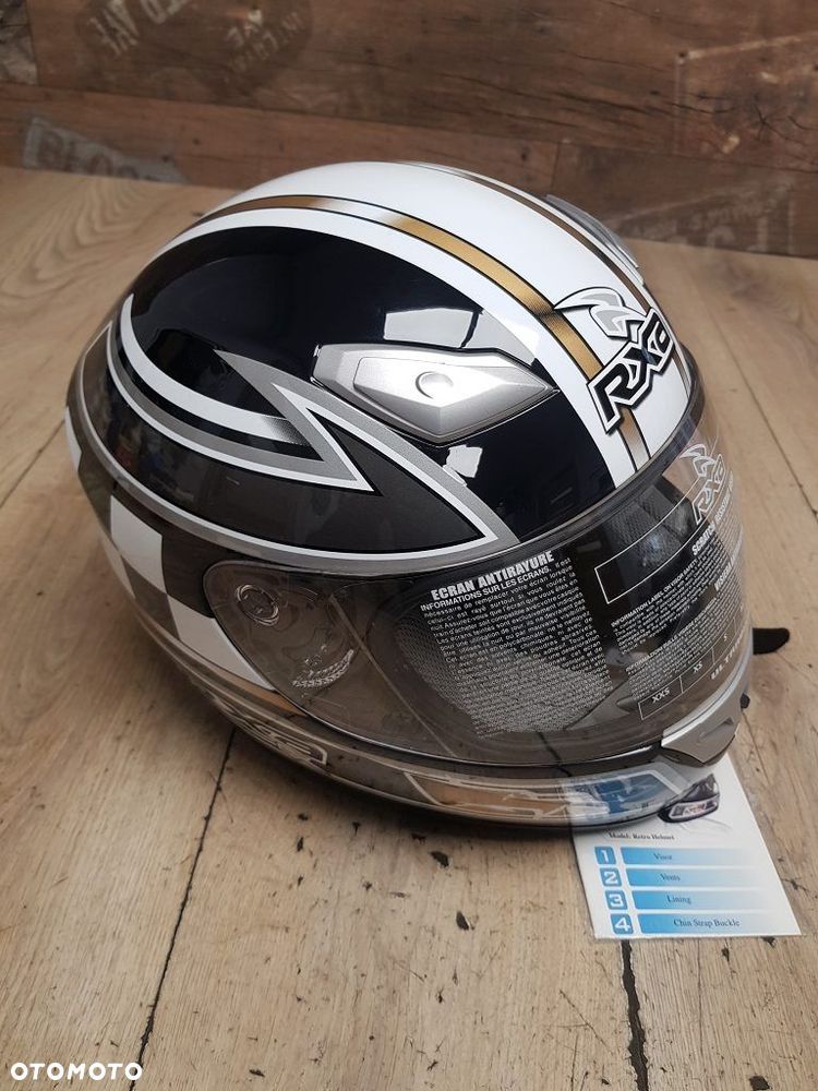 Kask motocyklowy Richa RXA rozmiar XL 62 - 5