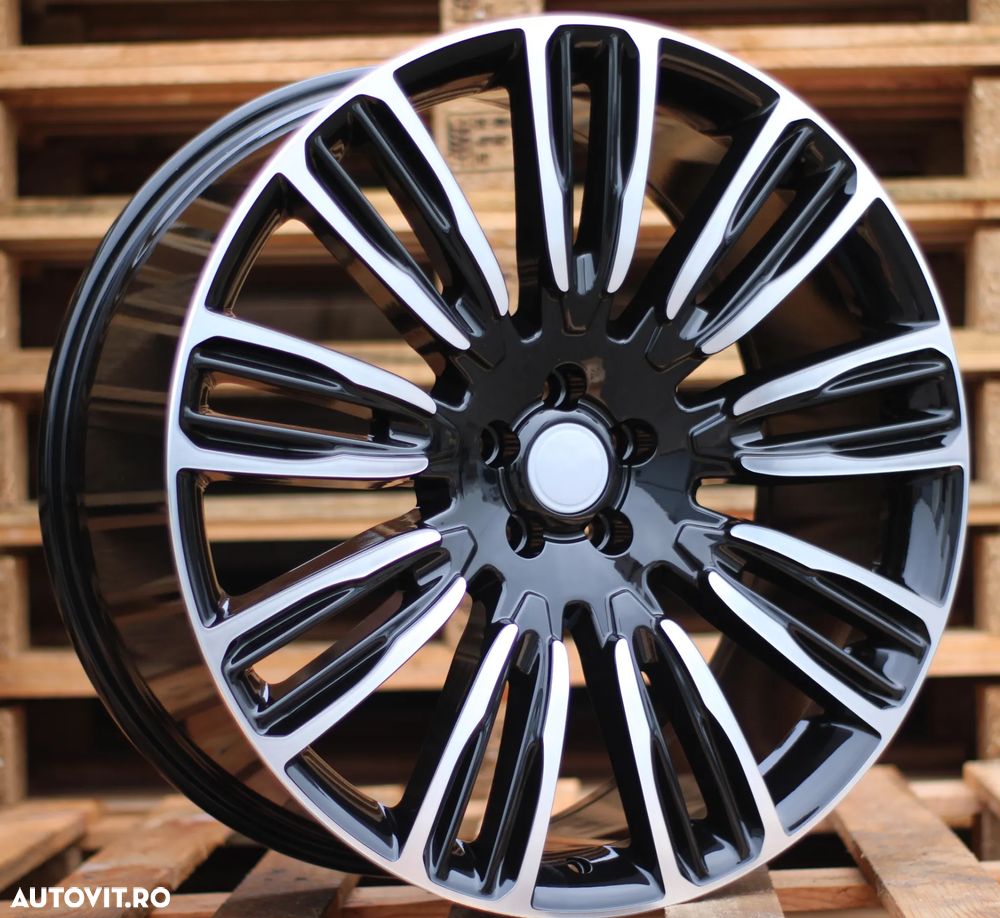 Jante Range 22 R22 BLACK Si Polish Model Sport Range vogue Range sport