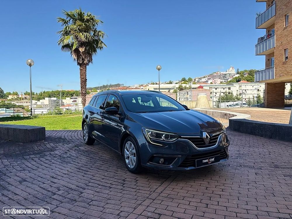 Renault Mégane Sport Tourer 1.5 Blue dCi Limited - 3