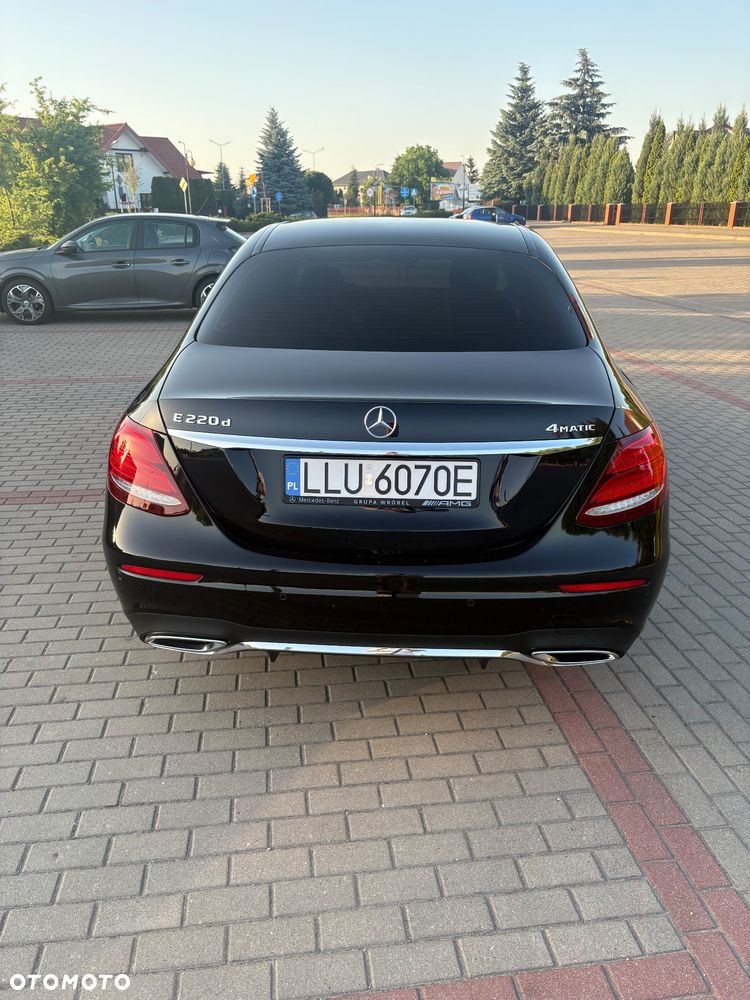 Mercedes-Benz Klasa E - 5