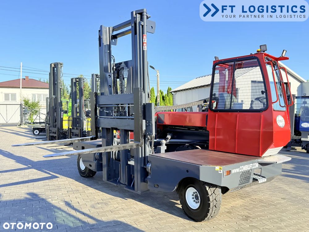 Combilift WÓZEK CZTEROKIERUNKOWY - WIELOKIERUNKOWY - BOCZNY | COMBILIFT C6000SL | DIESEL | DUPLEX 4550MM | POZYCJONER WIDEŁ | WOLNY SKOK | NOWE OPONY | PO SERWISIE | STAN IDEALNY - 18