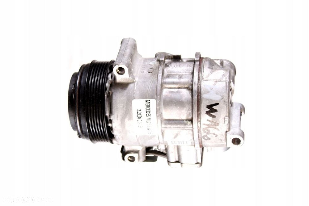 SPRĘŻARKA KLIMATYZACJI MERCEDES W166 2.2 CDI 11-15 - 2