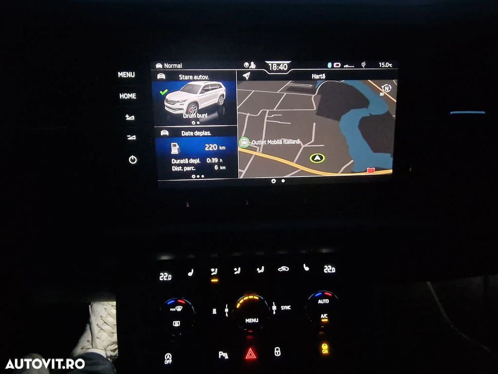 Skoda Kodiaq 2.0 TDI 4X4 DSG RS - 24