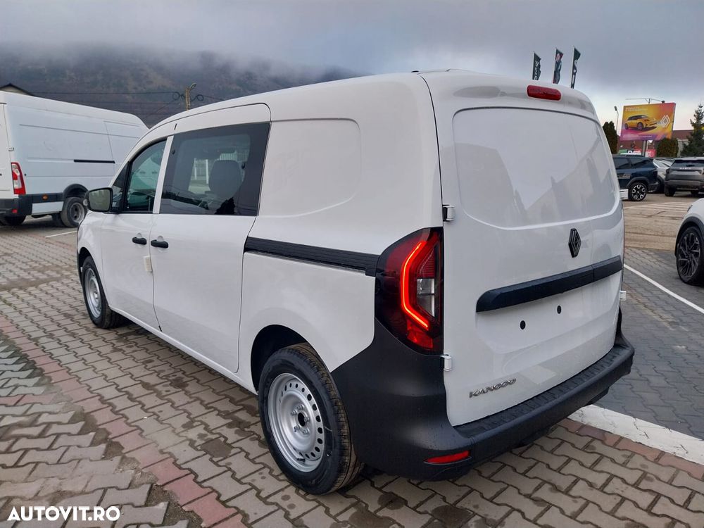 Renault Kangoo Van L2 cabina dubla Blue dCi 95 - 12