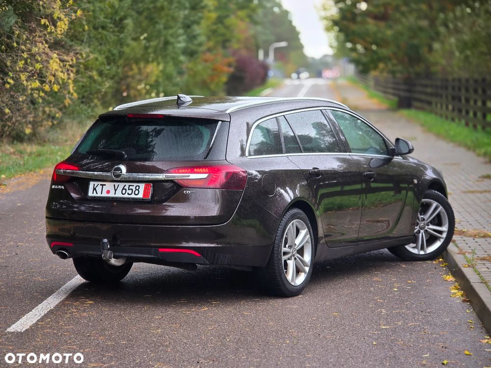 Opel Insignia 2.0 CDTI Cosmo S&S - 4