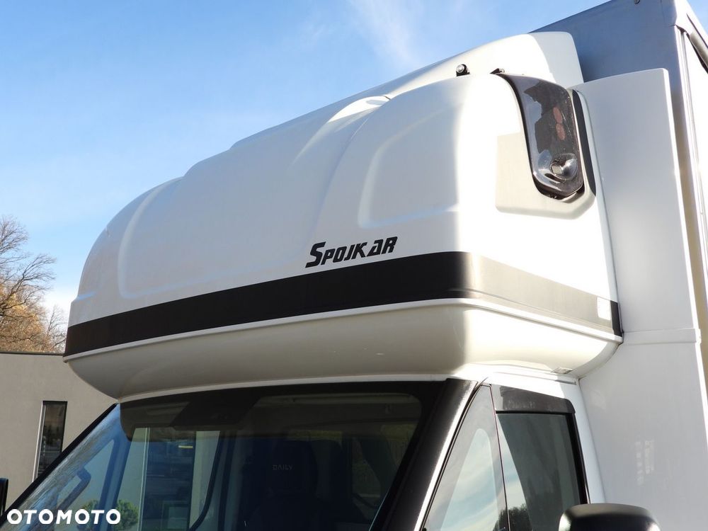 Iveco DAILY 70C18 PLANDEKA WINDA 16 PALET WEBASTO TEMPOMAT NAWIGACJA LEDY PNEUMATYKA AUTOMAT HI-MATIC BLIŹNIACZE KOŁA KLIMATYZACJA  180KM - 21