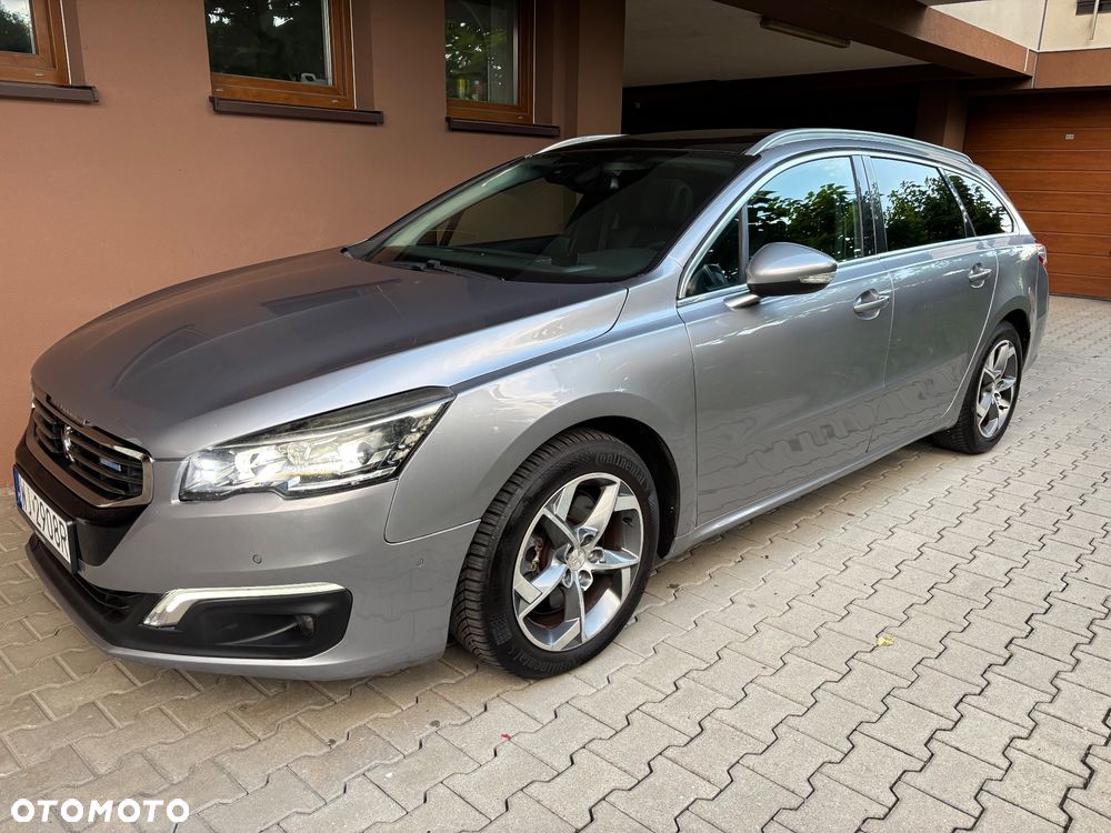 Peugeot 508 BlueHDi FAP 180 Automatik Stop&Start Allure - 1