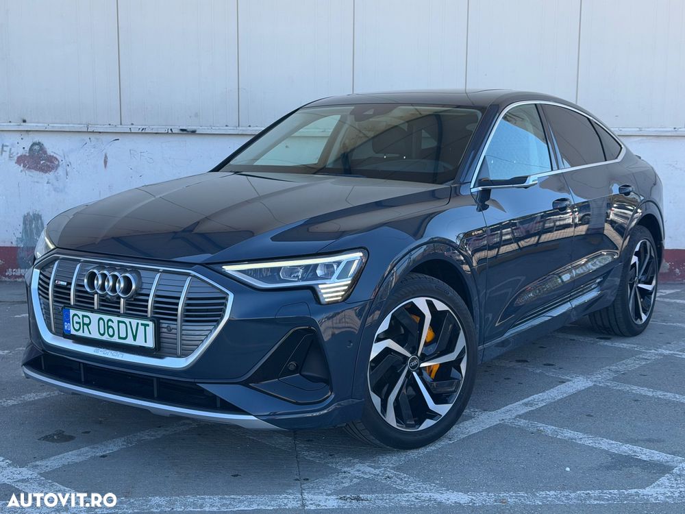 Audi e-tron Sportback 55 quattro S line - 3