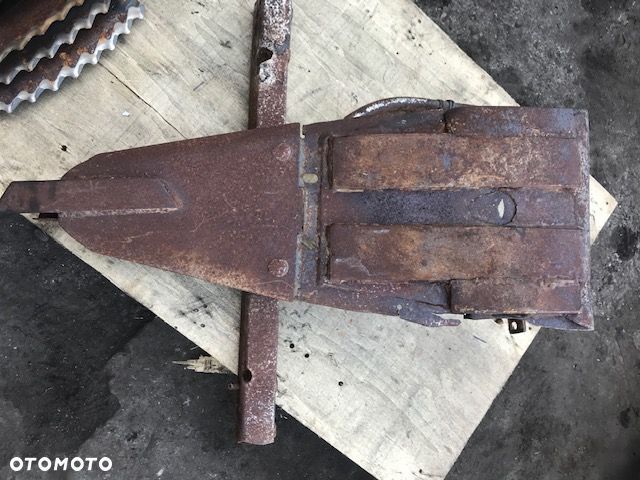 Claas RU 450 - Dzioby / Płozy [CZĘŚCI] - 4