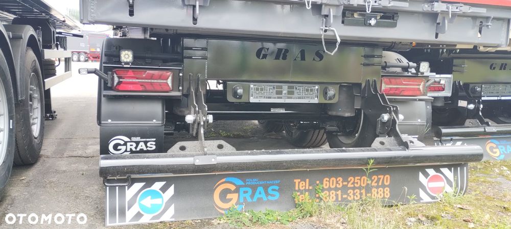 Gras Naczepa wywrotka aluminiowa 54 m3 - 9