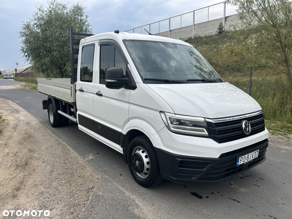 Volkswagen Crafter 2.0 180 ps, Bliźniaki, Doka, Polski salon - 7
