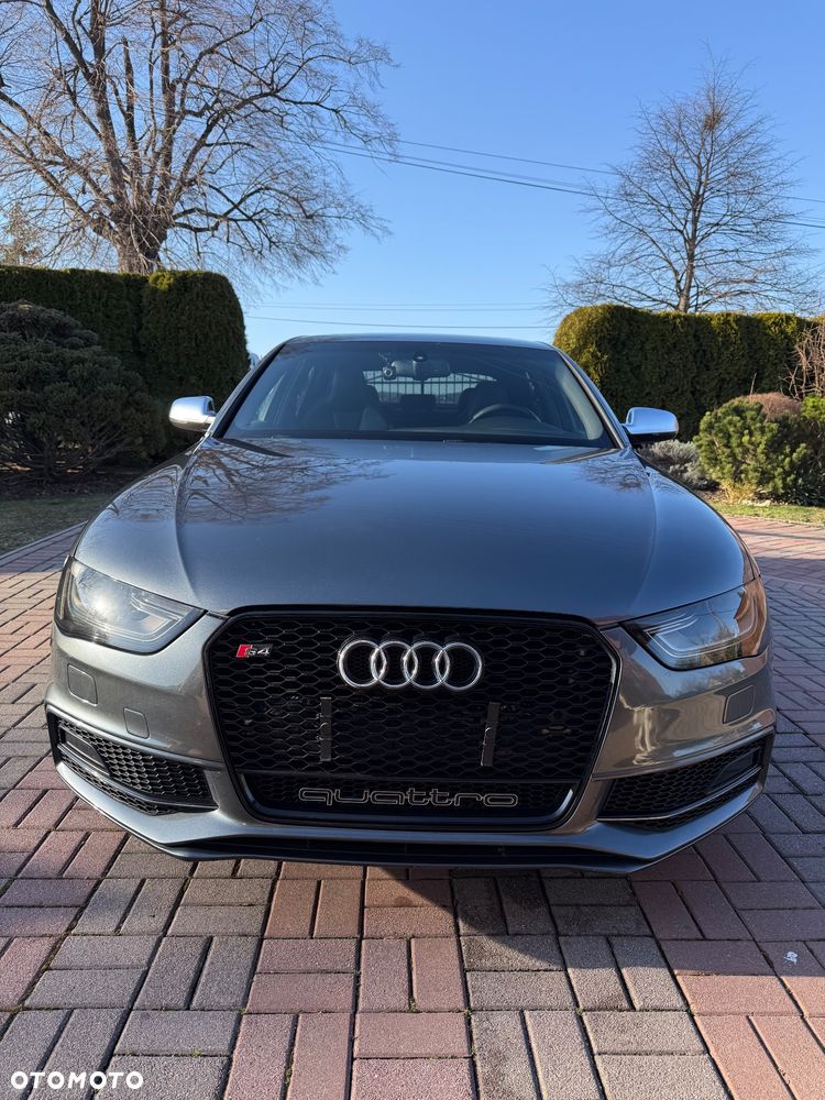 Audi S4 Limousine - 1
