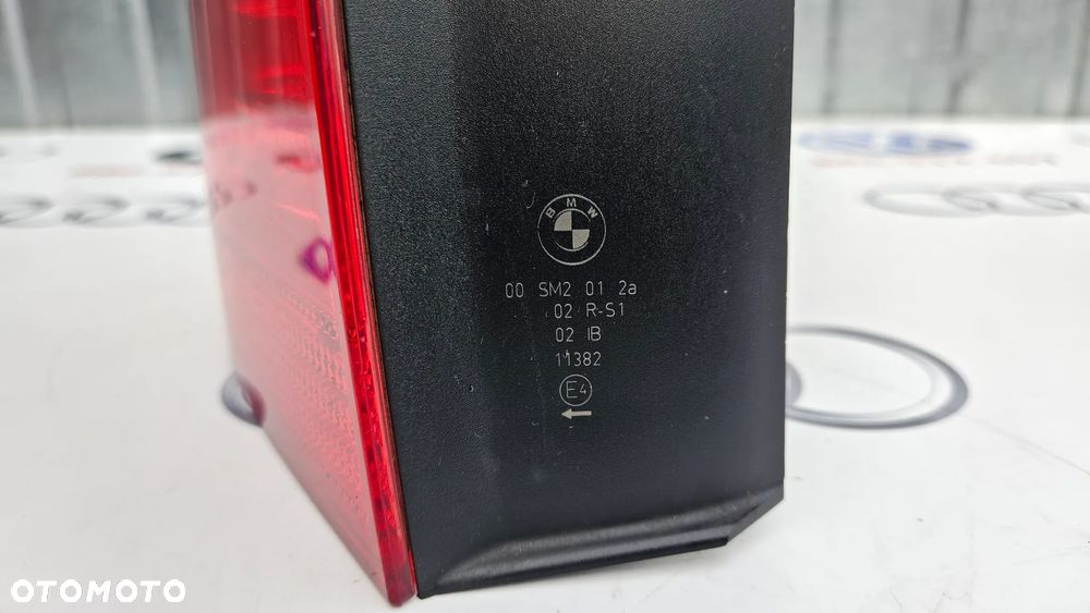 BMW 5 E61 Kombi LIFT LCI 2007-2011 LED Lampa tylna lewa Lampa tył lewy w błotnik 7177693 EUROPA - 6