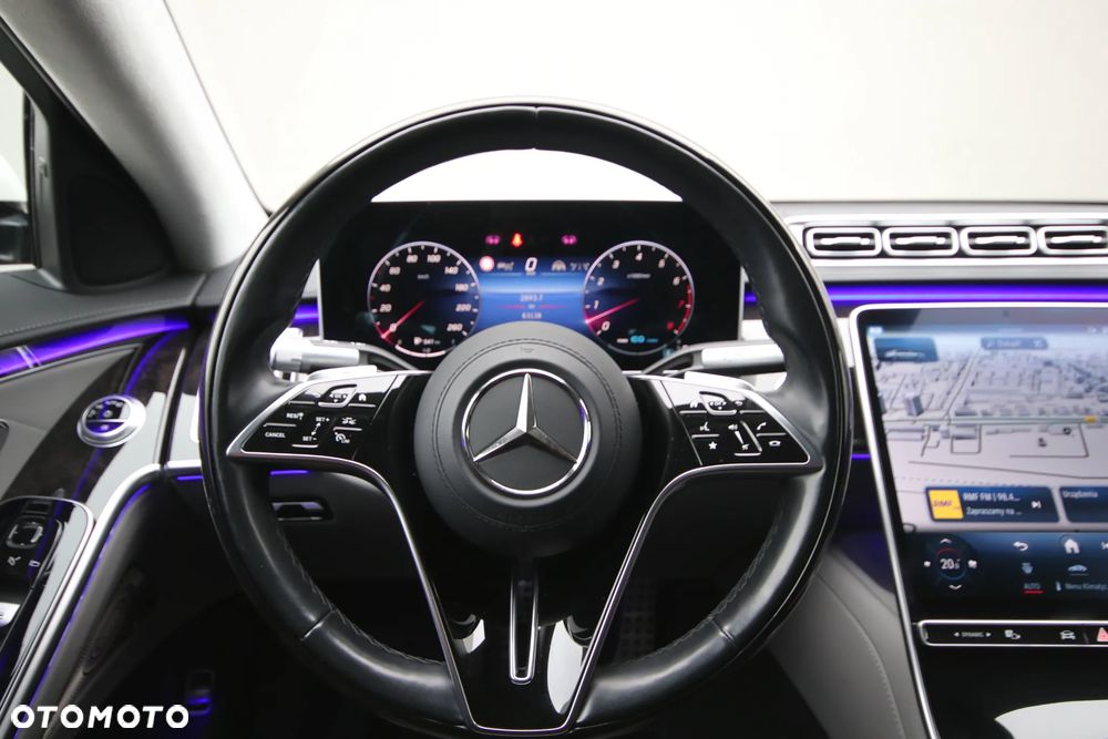 Mercedes-Benz Klasa S 450 4Matic 9G-TRONIC - 18
