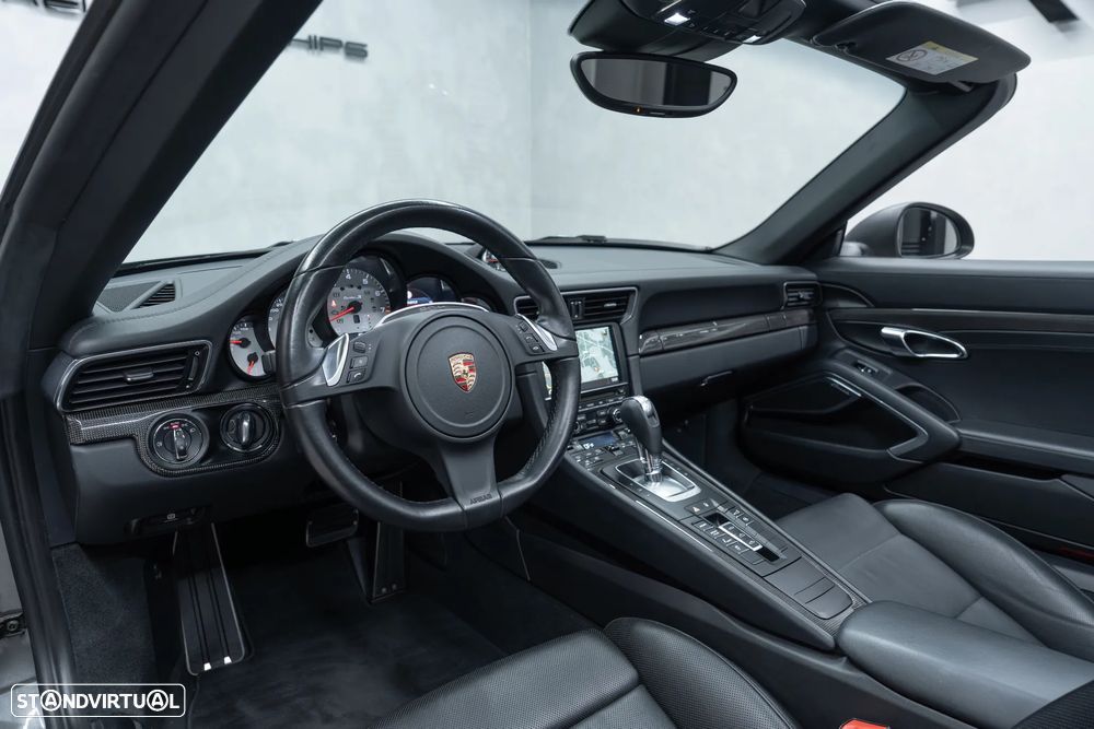 Porsche 911 (991) Turbo S Cabriolet - 20