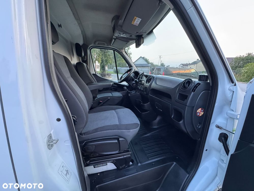 Renault MASTER L2H2 Klima Tempomat Kamera Navi Rury Furgon Hak Bagażnik Serwis - 10