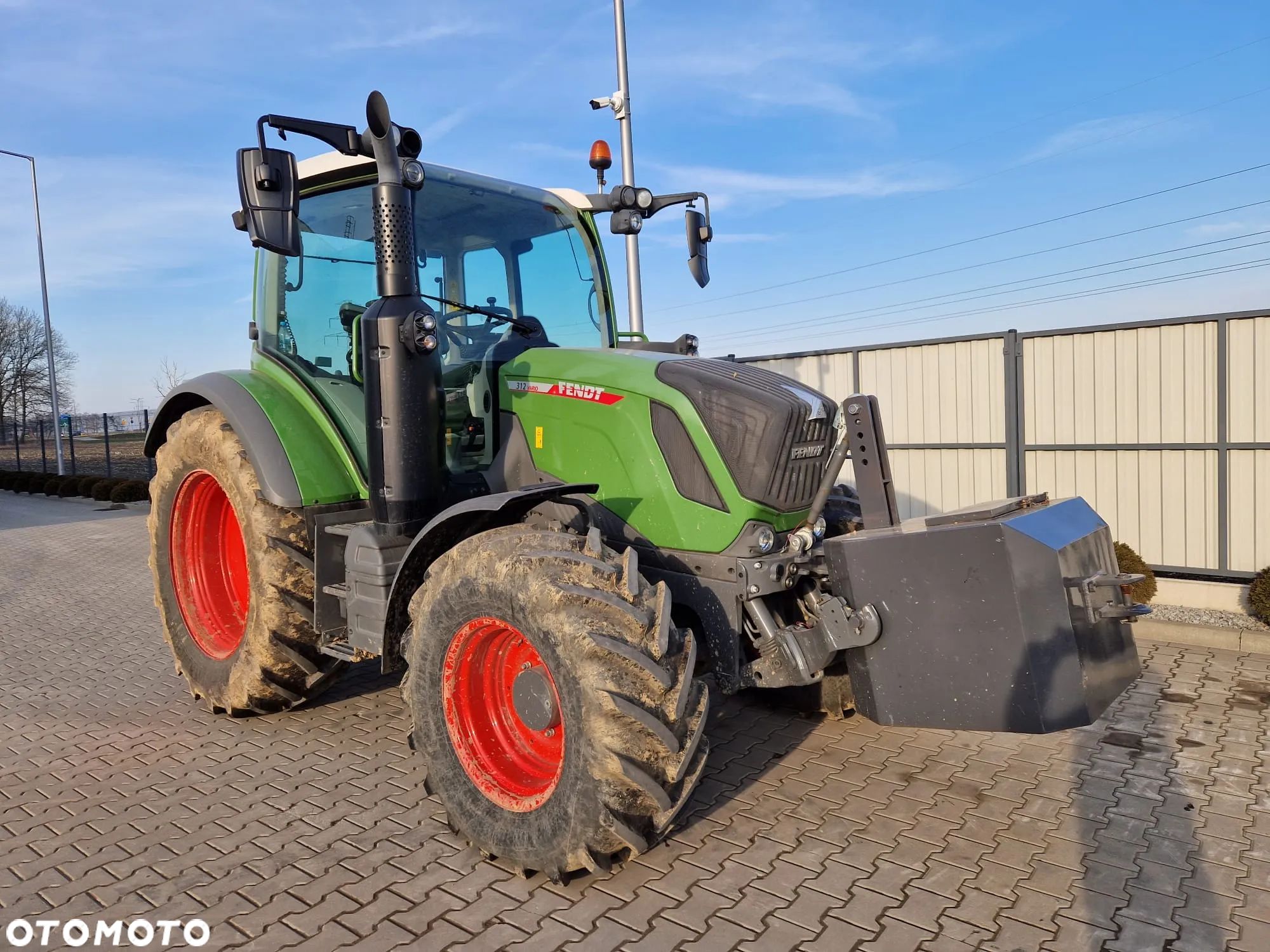 Fendt 312 Power Gen4 * 2021r. * tylo 208 mth * stan jak nowy * - 1