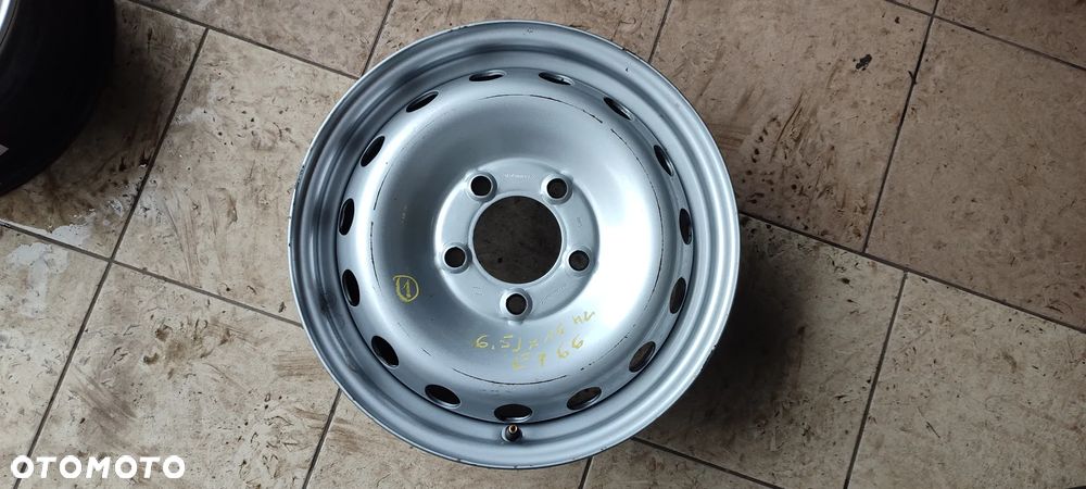 FELGI STALOWE 8200684598 5x130 6,5Jx16 CALI ET66 MASTER II MOVANO II KOMPLET 4 SZTUKI - 2