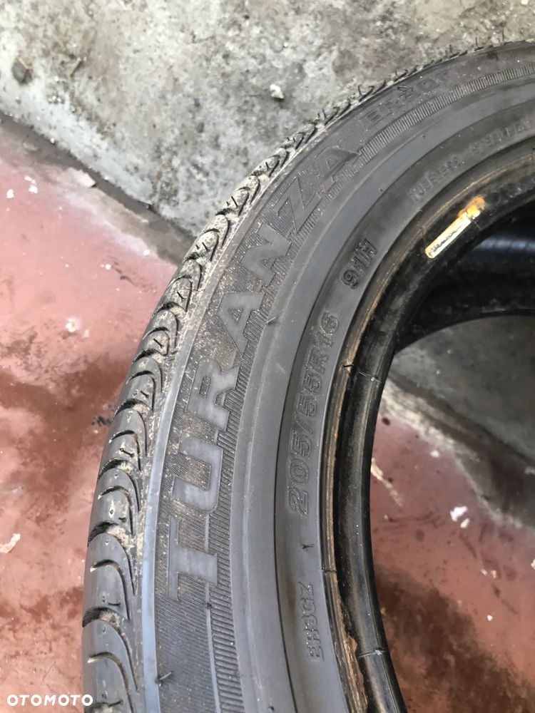 Opona Letnia Zapas 205/55 R16 91H 7,5 MM 2006R Bridgestne Turanza ER300- Garancja Wysyłka Montaż - 6