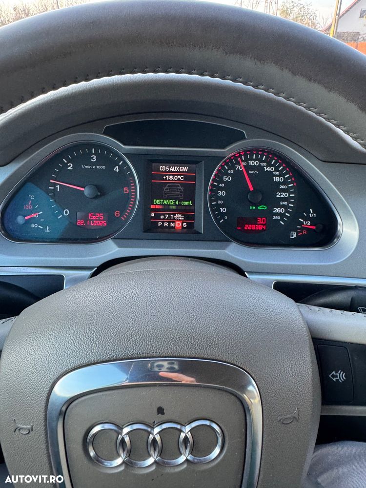 Audi A6 Avant 2.7 TDI DPF multitronic - 23