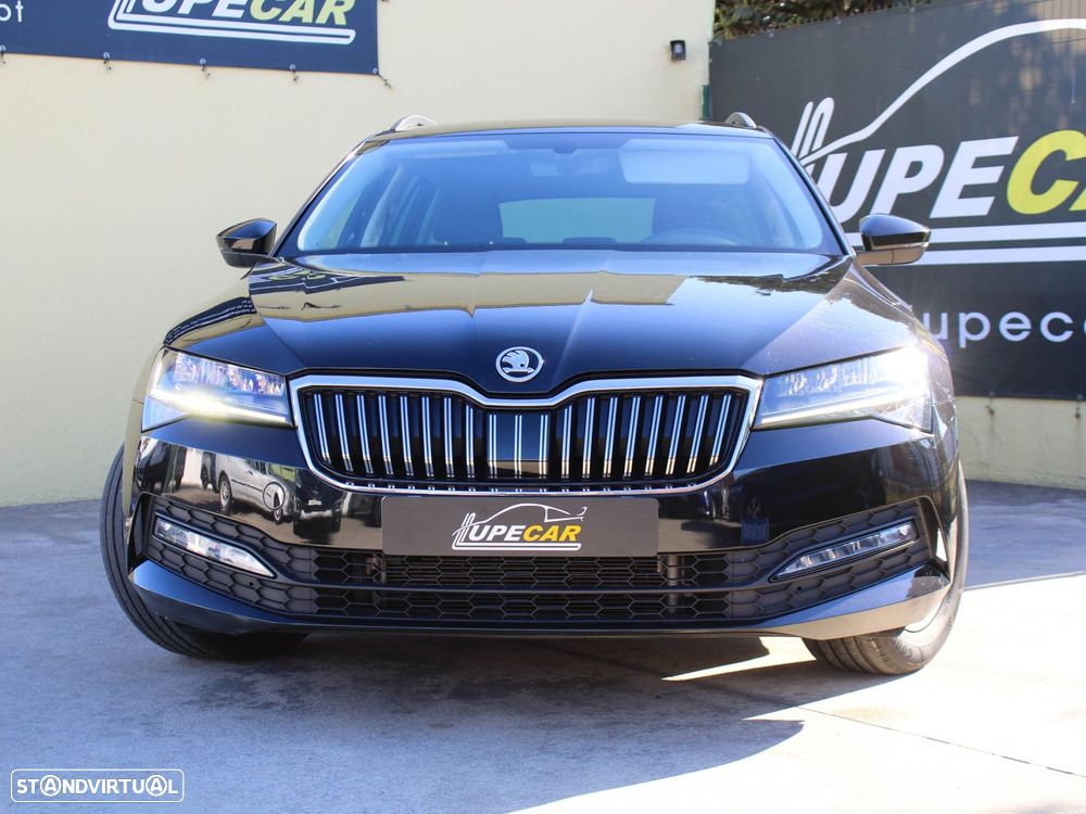 Skoda Superb Break 2.0 TDI Ambition DSG - 14