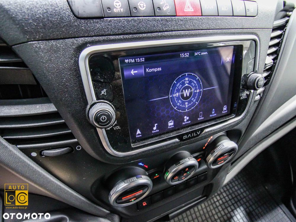 Iveco DAILY CHŁODNIA + MROŹNIA + AGREGAT x 2 + AUTOMAT - 15