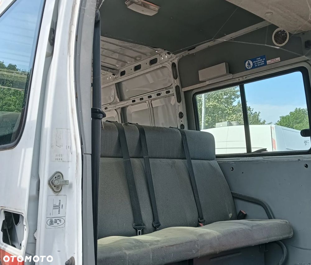 Zabudowa Doka Brygadówka Renault Master II Szyby siedzenie 2004-2010 - 1