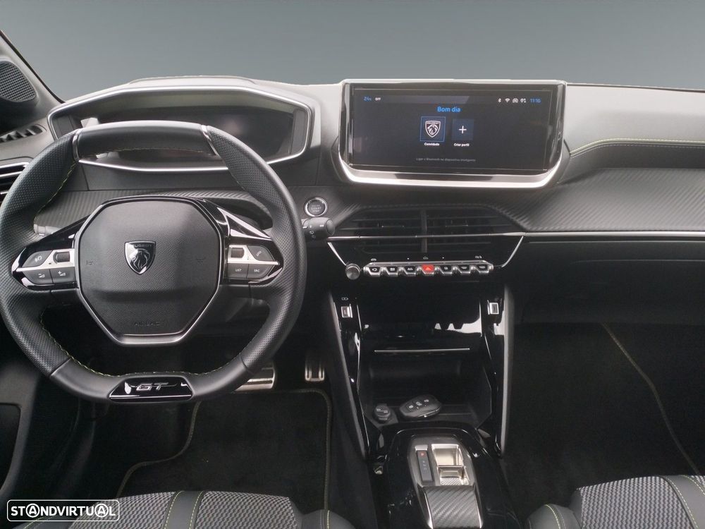 Peugeot 208 1.2 Hybrid GT e-DCS6 - 11