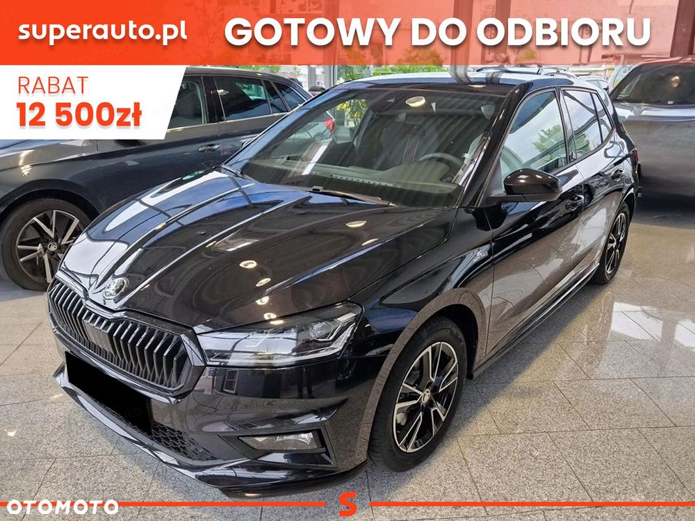 Skoda Fabia 1.5 TSI Monte Carlo DSG - 1