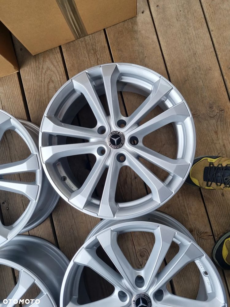 MERCEDES A253 GLC,GLE,GLK, C ,AUDI A4 alu 7,5X17 ET35 5X112 - 2