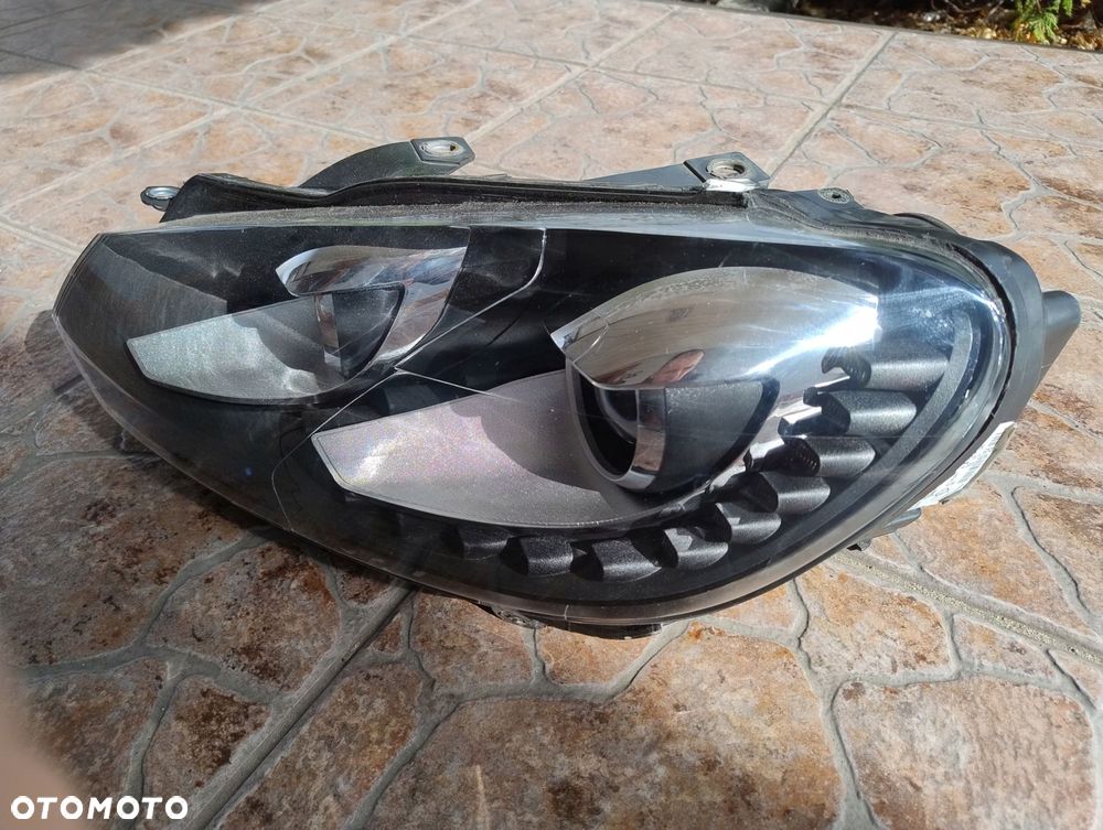 lampa lewa xenon skrętny led vw golf 6 vi 5k 5k1941751d - 2