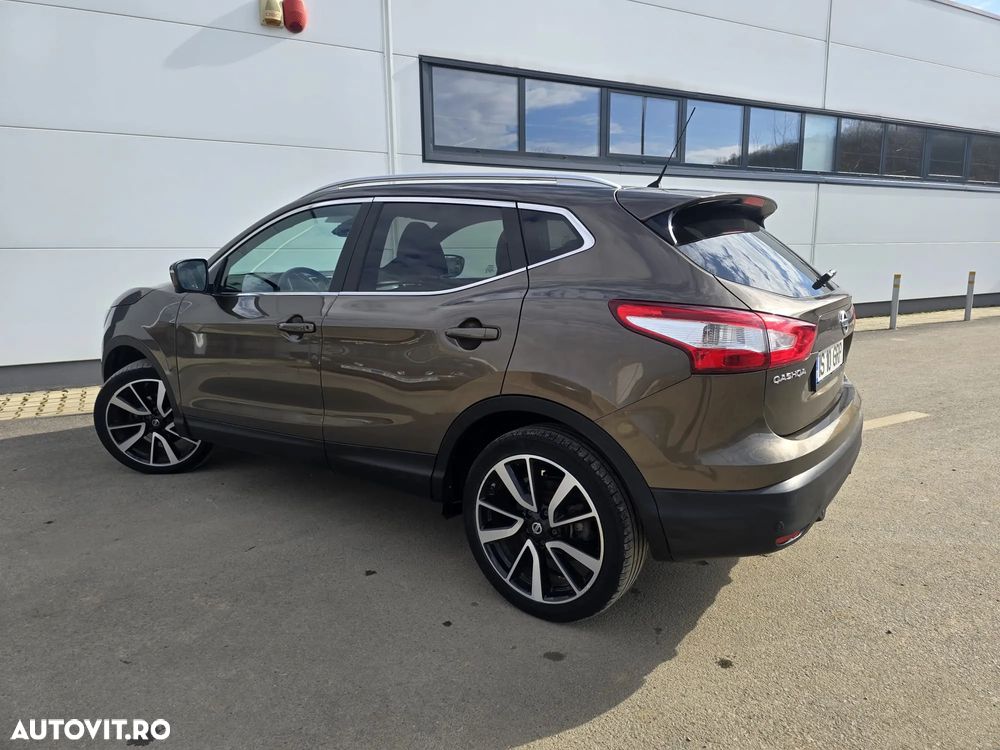 Nissan Qashqai 1.6 DCI Start/Stop X-TRONIC Tekna - 4