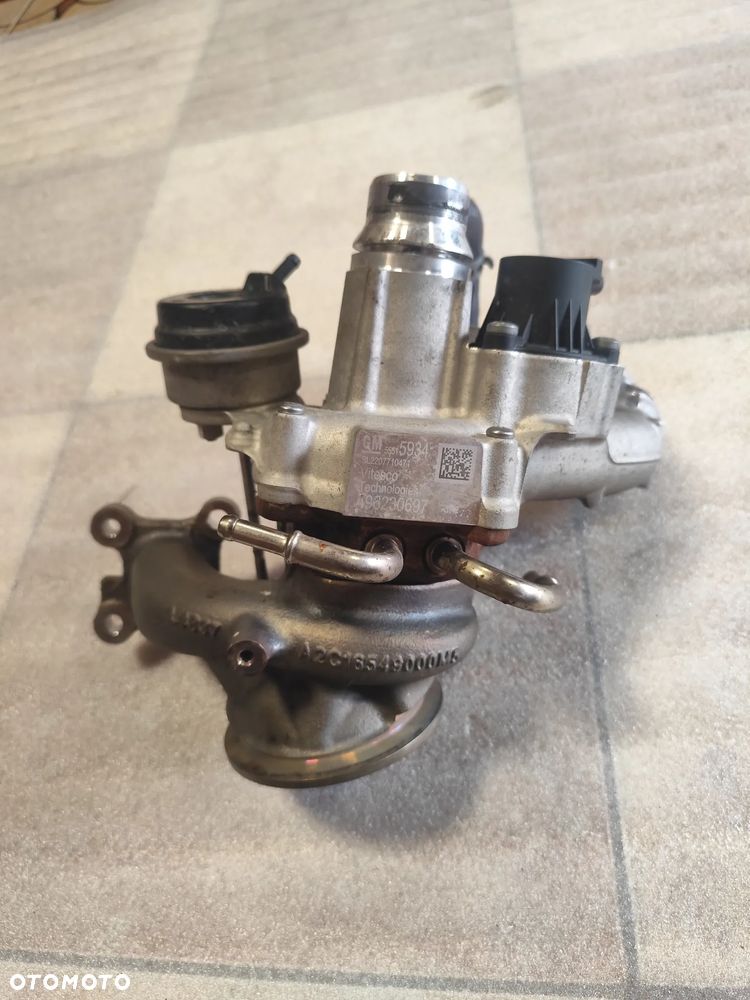 Turbina Opel Astra K F12SHL Przebieg 80 tyś Km - 5
