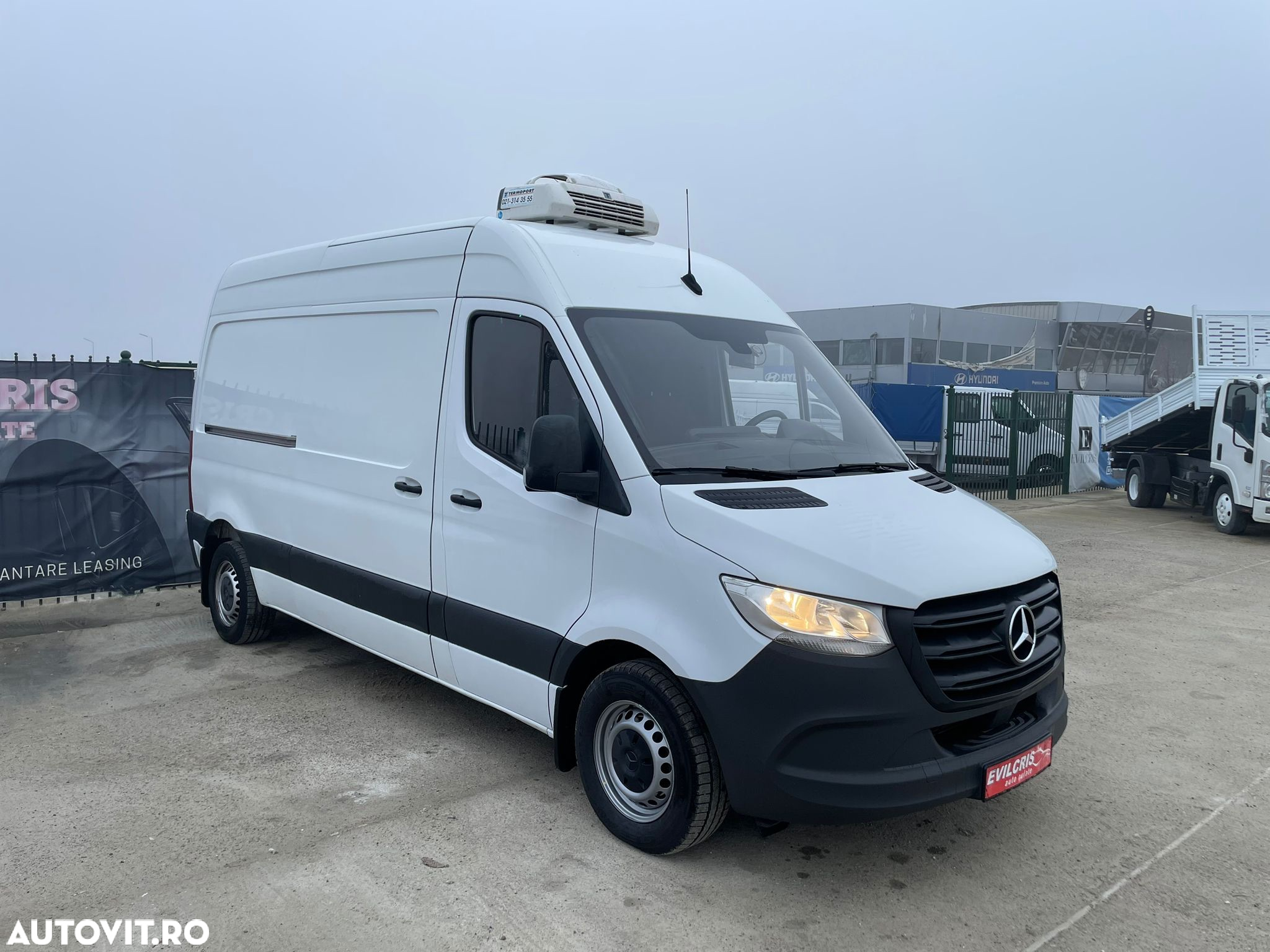 Mercedes-Benz Sprinter FRIGORIFIC THERMO KING - 5