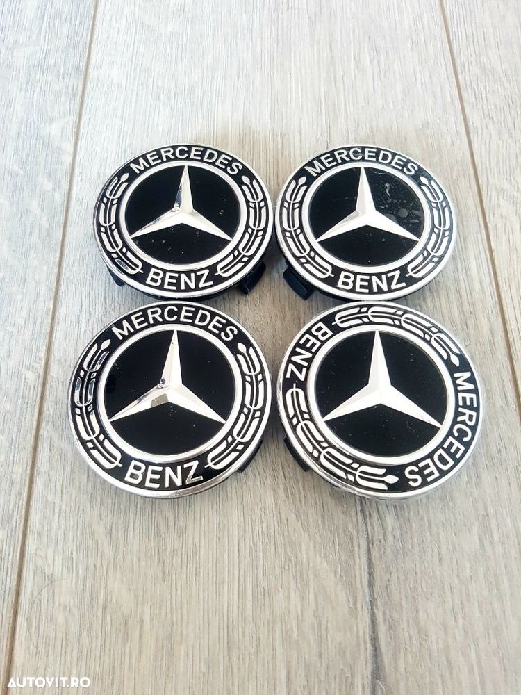 Capace-Jante-75-MM-Mercedes-C-E-220-GLA-GLC-CLS-350-CLA-GLS-ML-4-Matic - 2