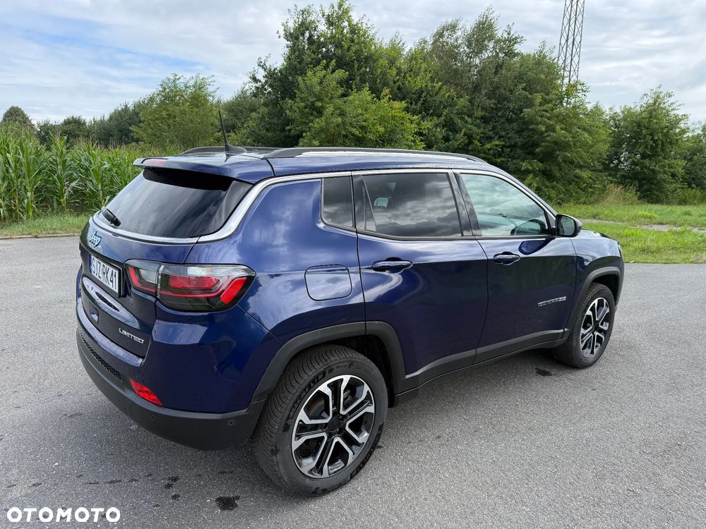 Jeep Compass 1.3 T4 4xe Automatik Limited - 15