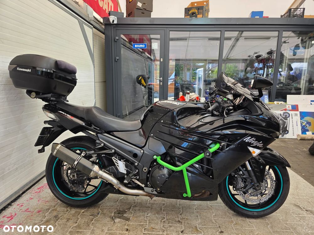 Kawasaki ZZR - 5