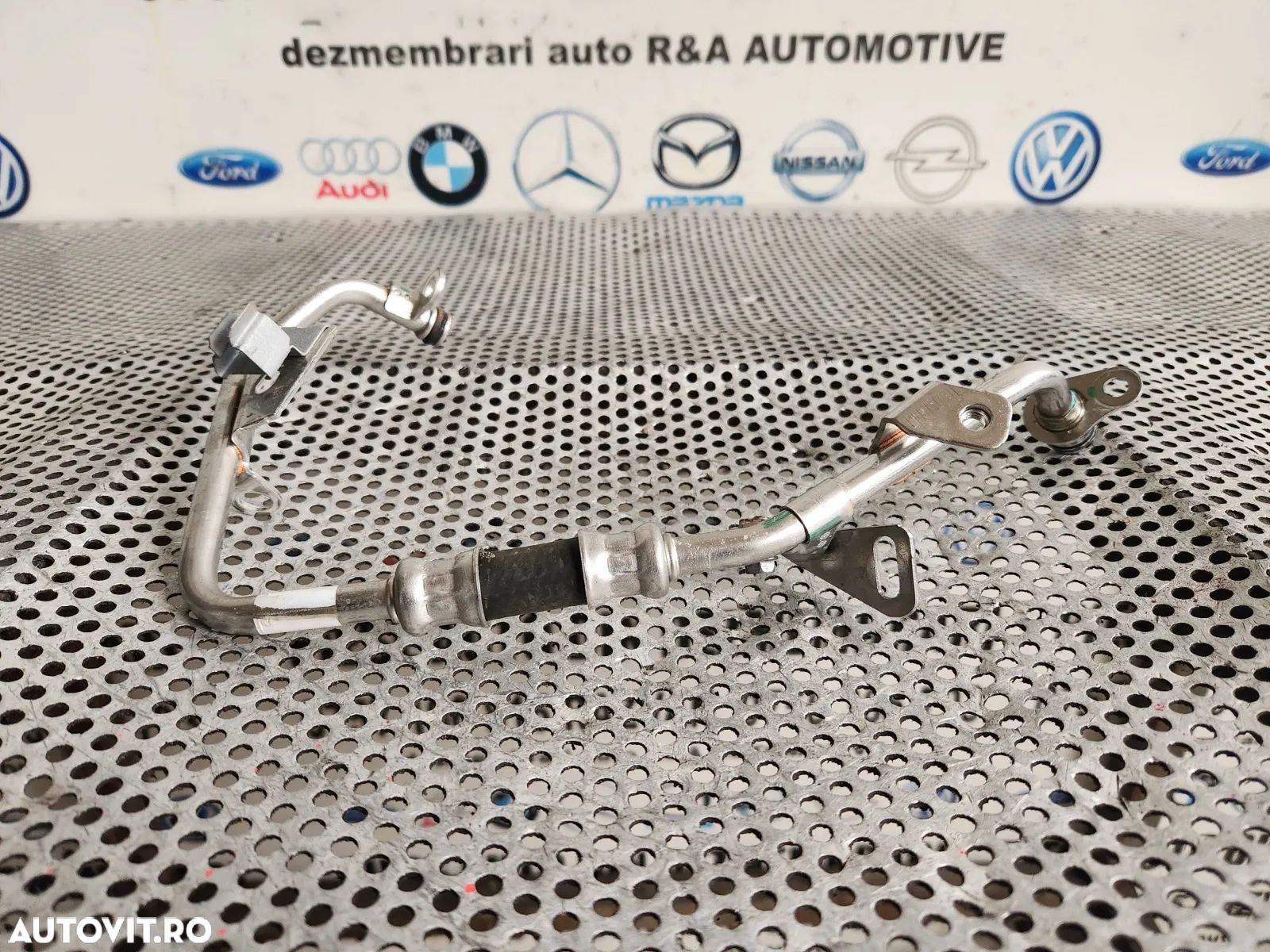 Conducta Ungere/Racire Turbo Turbina Renault Dacia 1.3 Benzina TCE Duster Lodgy Logan Sandero Megan - 1