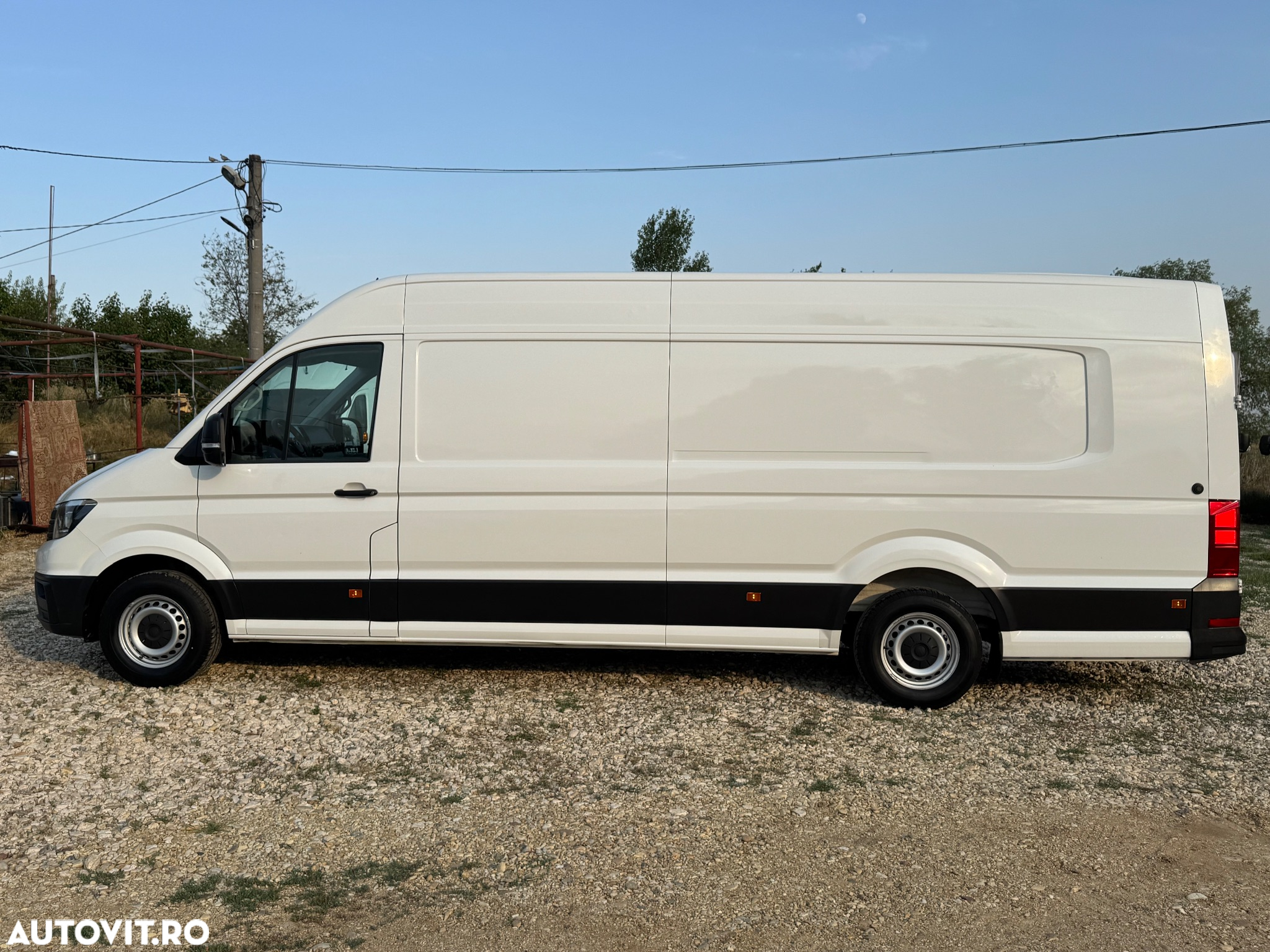 Volkswagen Crafter XXL 2018 , 2.0Tdi , 140cp Impecabil ✅ - 15