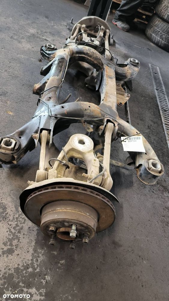 BELKA / SANKI TYŁ BMW X6 F16 - 3