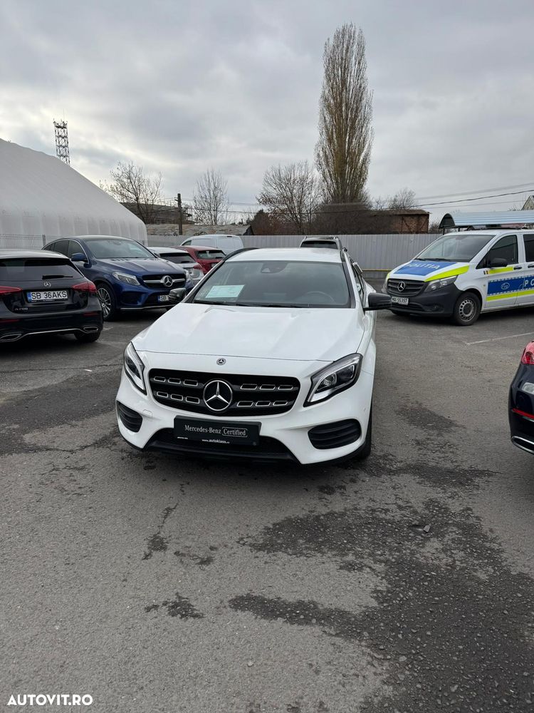 Mercedes-Benz GLA 250 4MATIC Aut. - 1