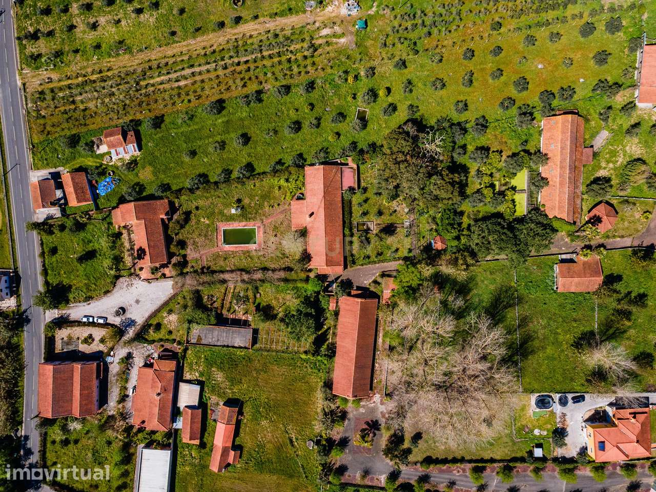Quinta em Ourém com Piscina e Vista Panorâmica - Grande imagem: 4/60