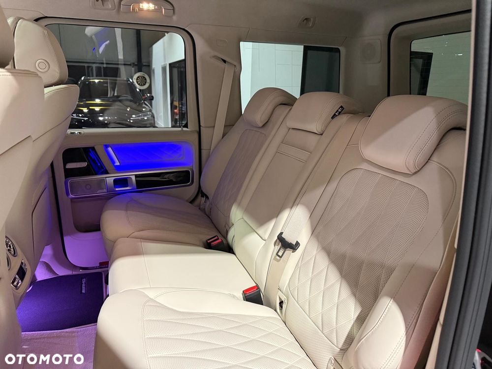 Mercedes-Benz Klasa G AMG 63 - 10