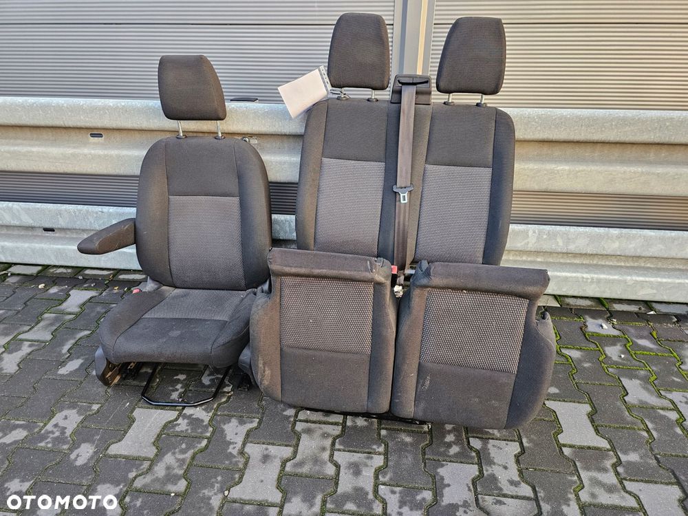 fotel kierowcy ławka kanapa pasażera ford custom 12-23r - 8