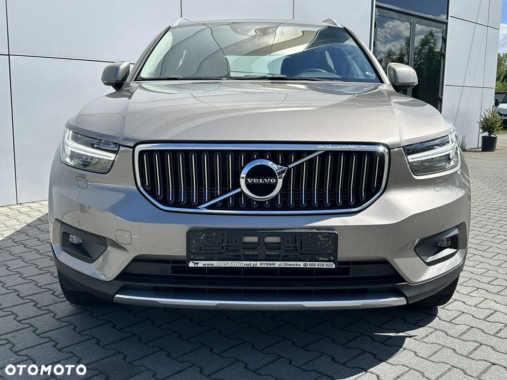 Volvo XC 40 T4 Recharge DKG Inscription Expression - 7
