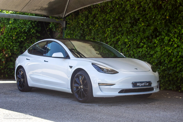 Tesla Model 3 Long Range Tração Integral