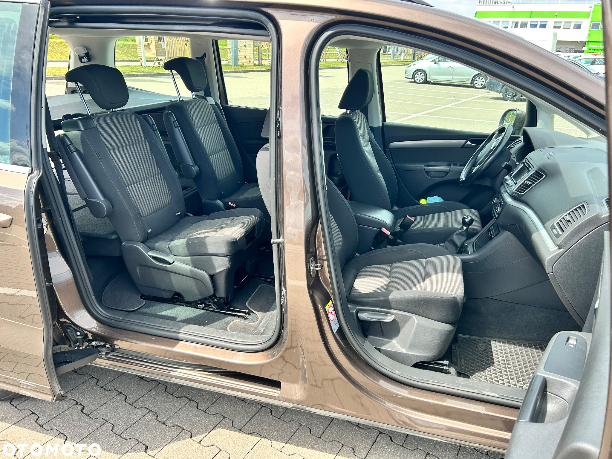 Volkswagen Sharan 2.0 TDI Comfortline - 6