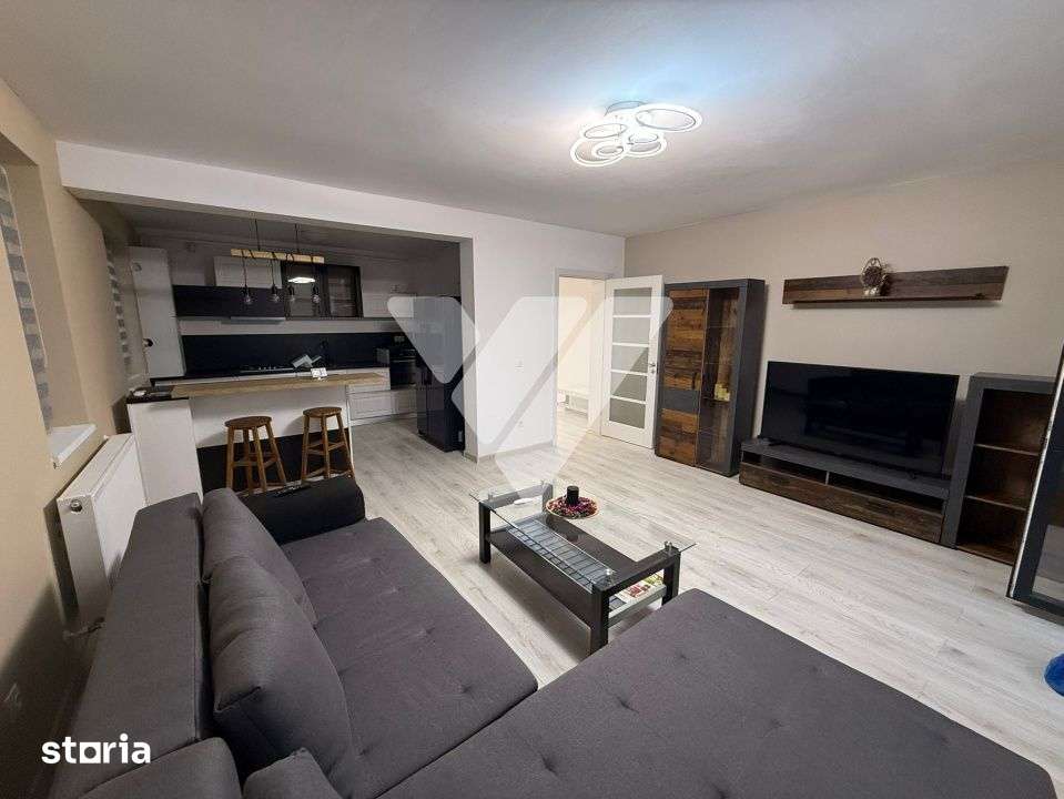 Apartament 3 camere 2 bai 82 mp etaj 1 mobilat Selimbar Sibiu — fotografia 1
